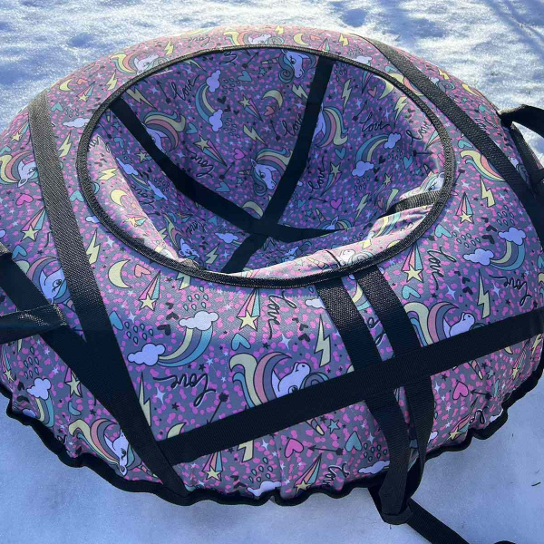 Тюбинг «Единорог»