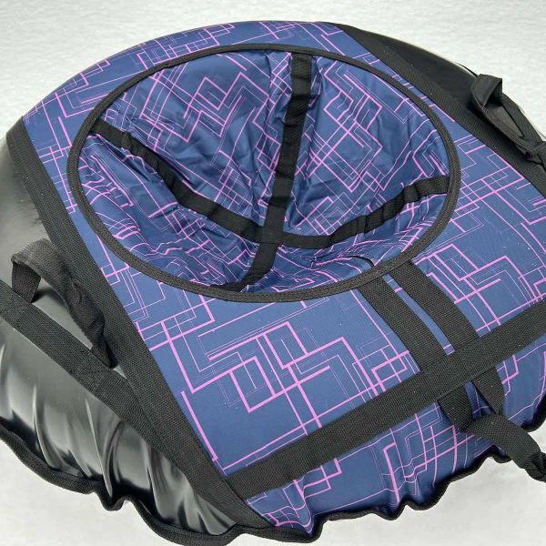 Тюбинг «Чёрный лабиринт»